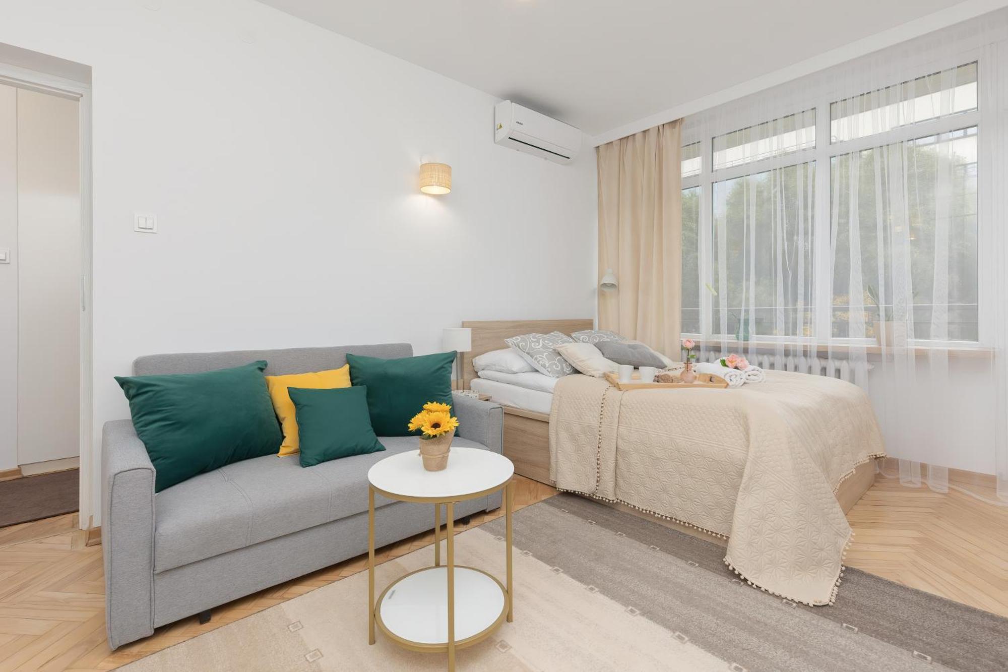 Bright Apartment Warsaw Srodmiescie By Noclegi Renters Exterior foto