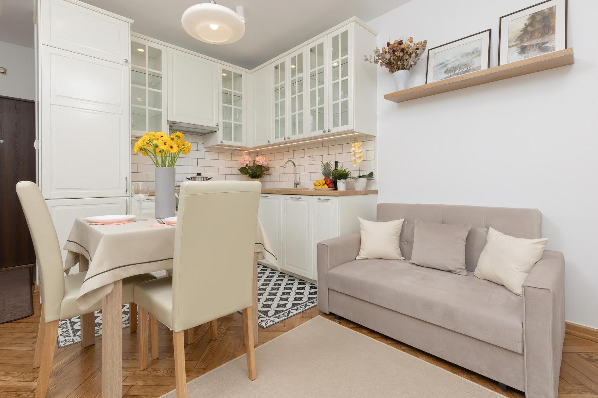 Bright Apartment Warsaw Srodmiescie By Noclegi Renters Exterior foto