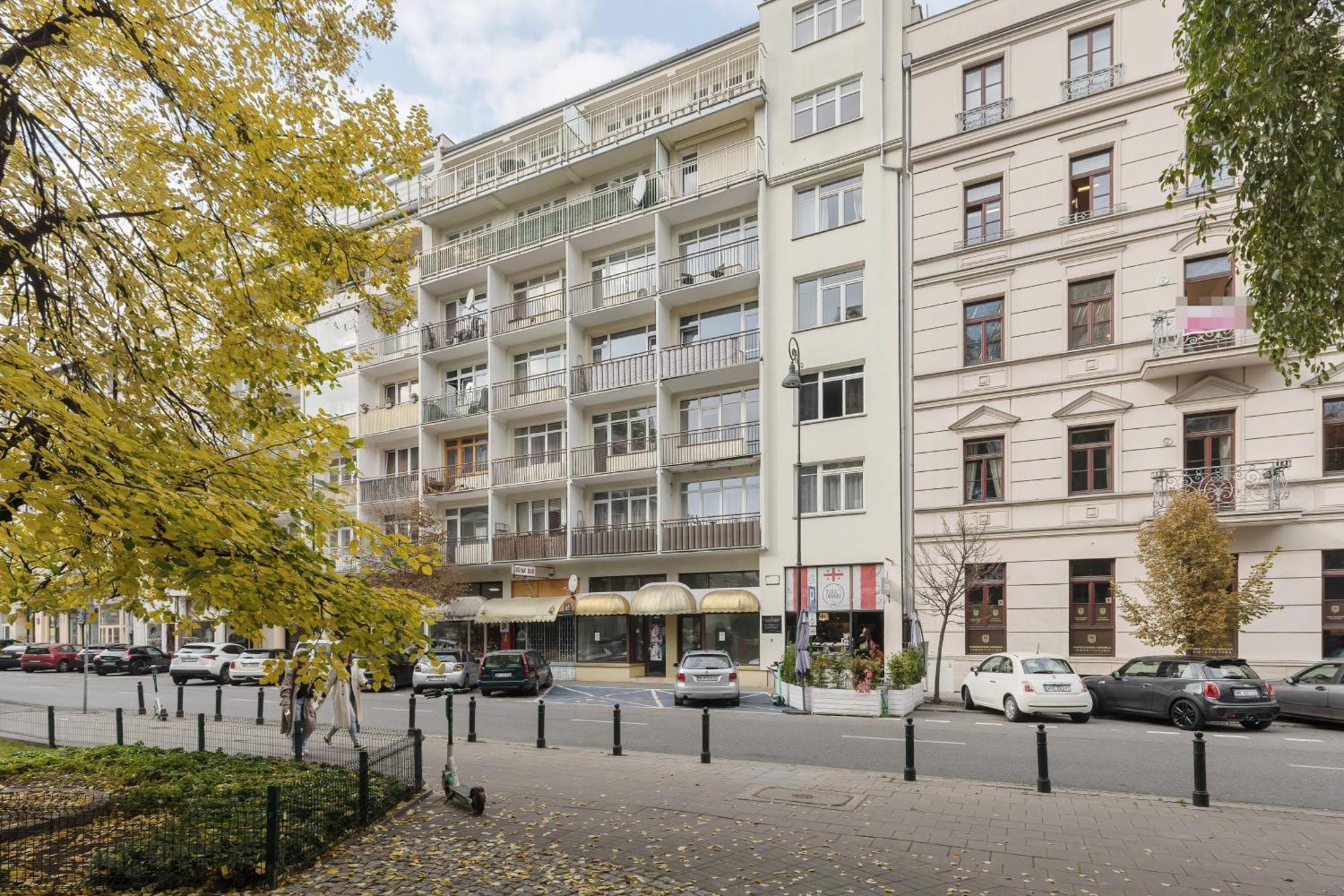 Bright Apartment Warsaw Srodmiescie By Noclegi Renters Exterior foto