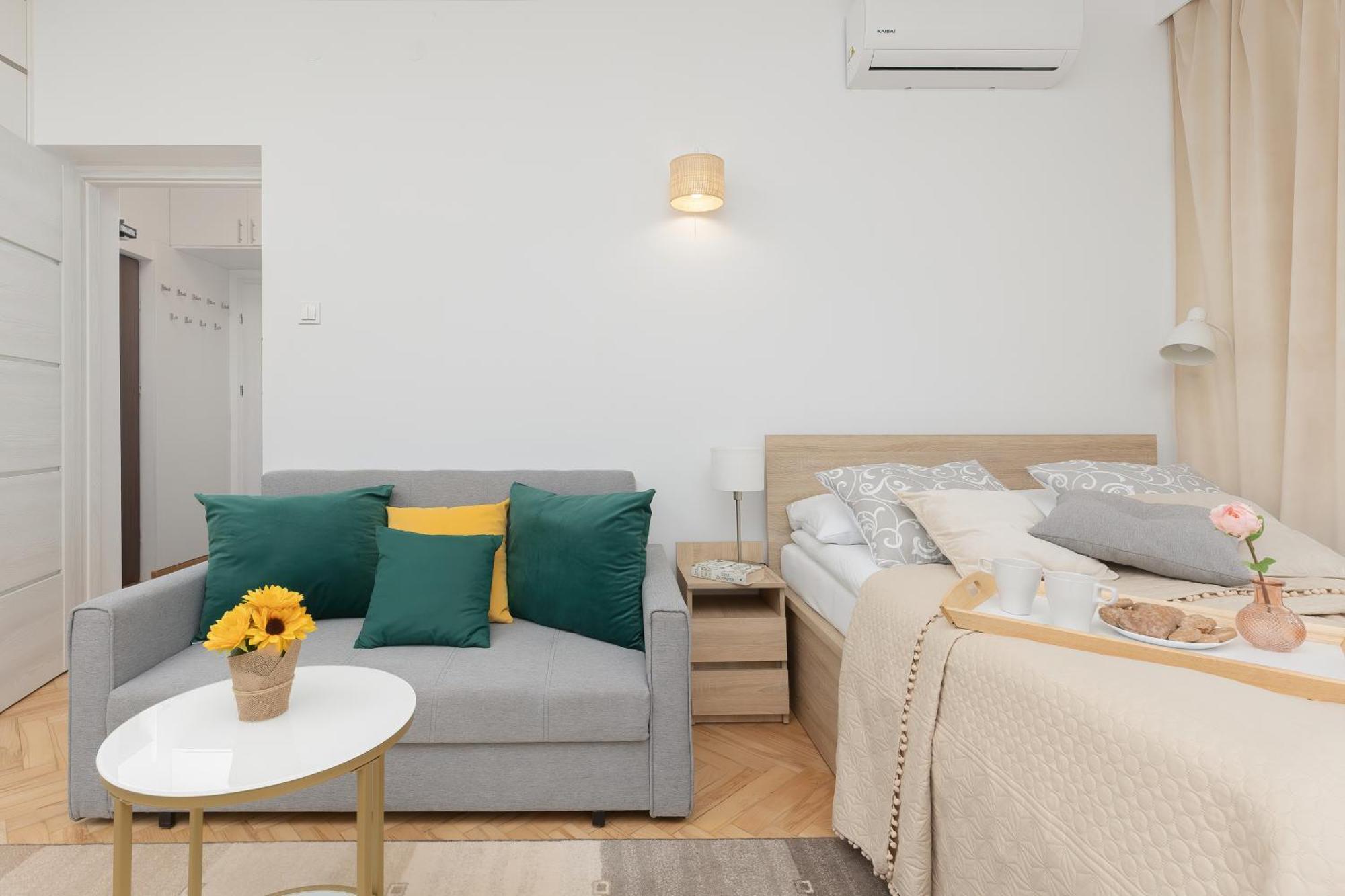 Bright Apartment Warsaw Srodmiescie By Noclegi Renters Exterior foto