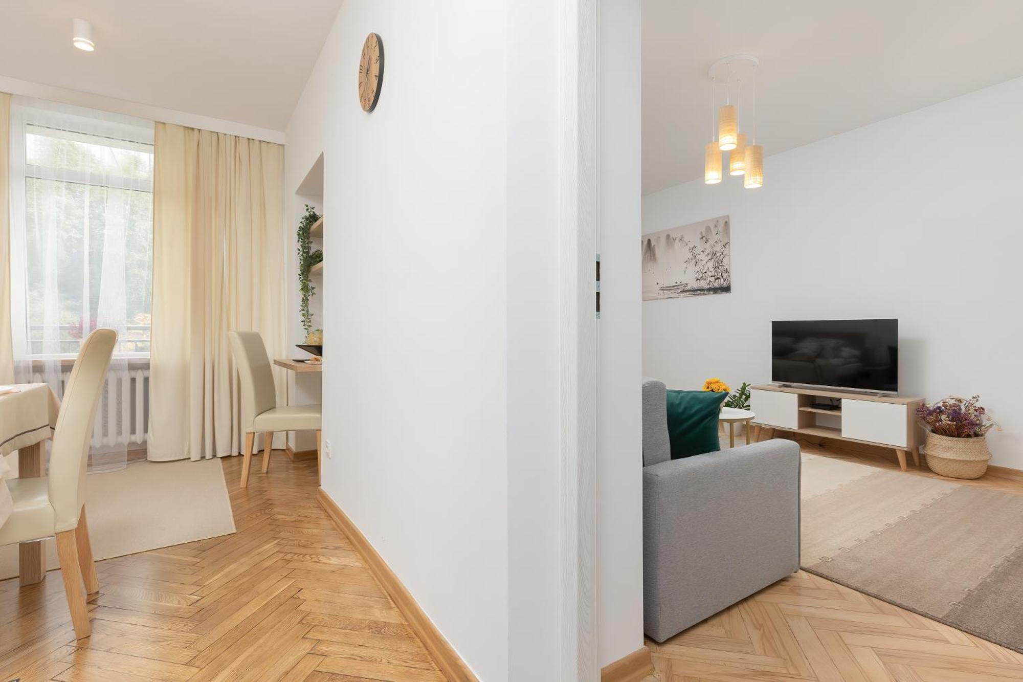 Bright Apartment Warsaw Srodmiescie By Noclegi Renters Exterior foto